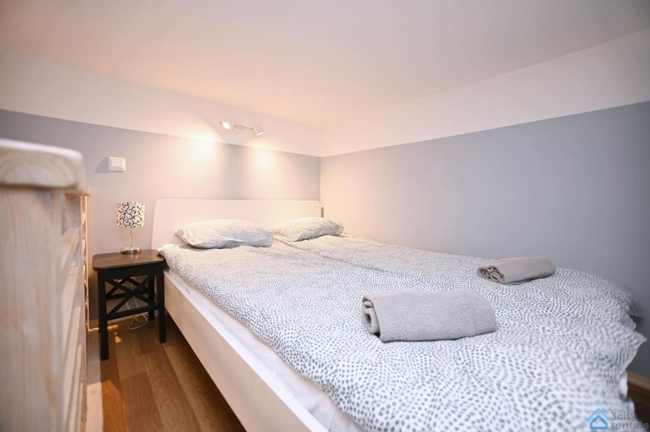 Bezowo-niebieski 3city W Sopocie Z Parkingiem By Renters Apartment *