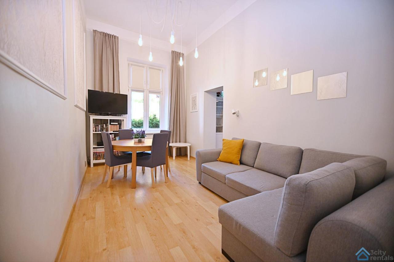 Bezowo-niebieski 3city W Sopocie Z Parkingiem By Renters Apartment *