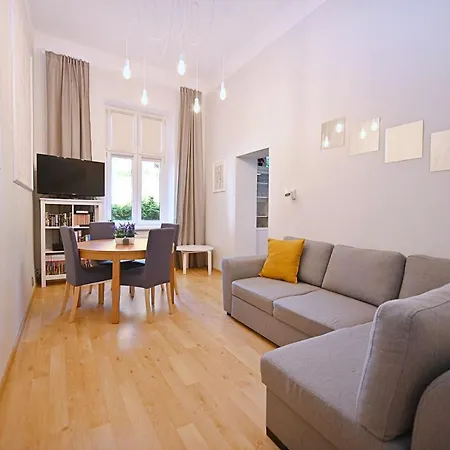 Bezowo-Niebieski Apartament 3City W Sopocie Z Parkingiem By Noclegi Renters Zoppot Exterior foto