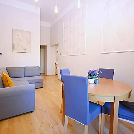 Bezowo-Niebieski Apartament 3City W Sopocie Z Parkingiem By Noclegi Renters Zoppot Exterior foto