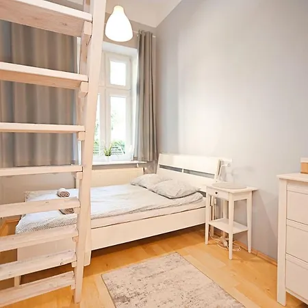 Bezowo-Niebieski Apartament 3City W Sopocie Z Parkingiem By Noclegi Renters Zoppot Exterior foto